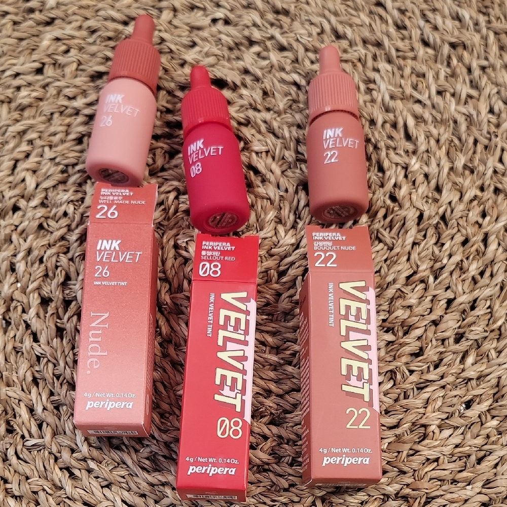 Peripera Ink Velvet Lip Tint Set - Picture 2 of 2